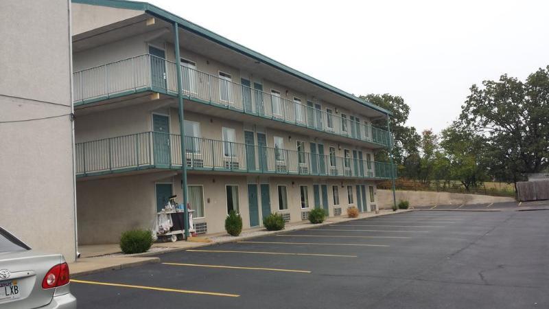 Days Inn By Wyndham Harrison Dış mekan fotoğraf